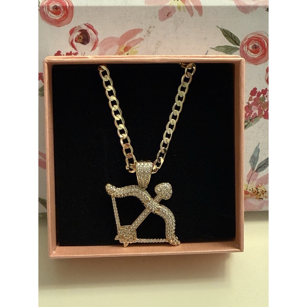 Gold Plated Necklace With Pendant